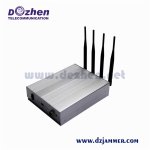 4W Powerful All WiFI Signals Jammer (2.4G,5.8G)